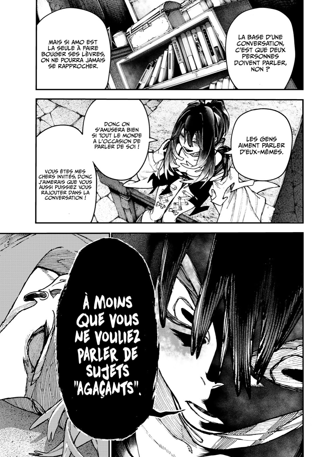 Read Gachi Akuta FR Manga Online