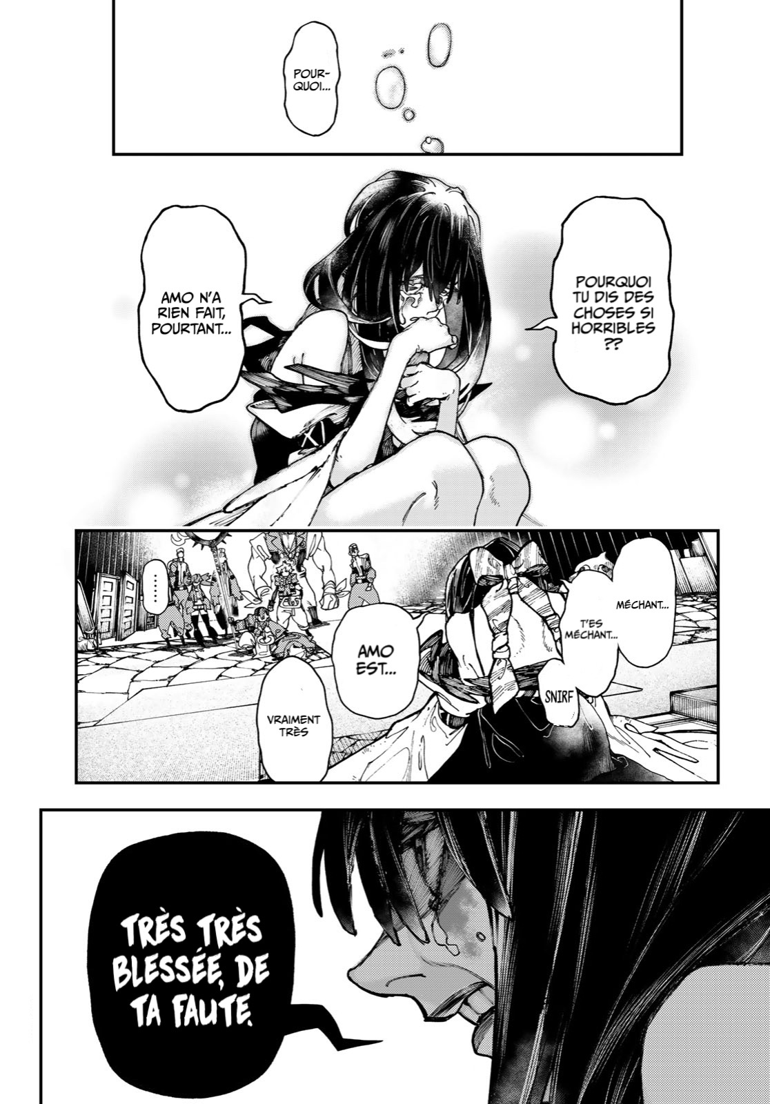 Read Gachi Akuta FR Manga Online