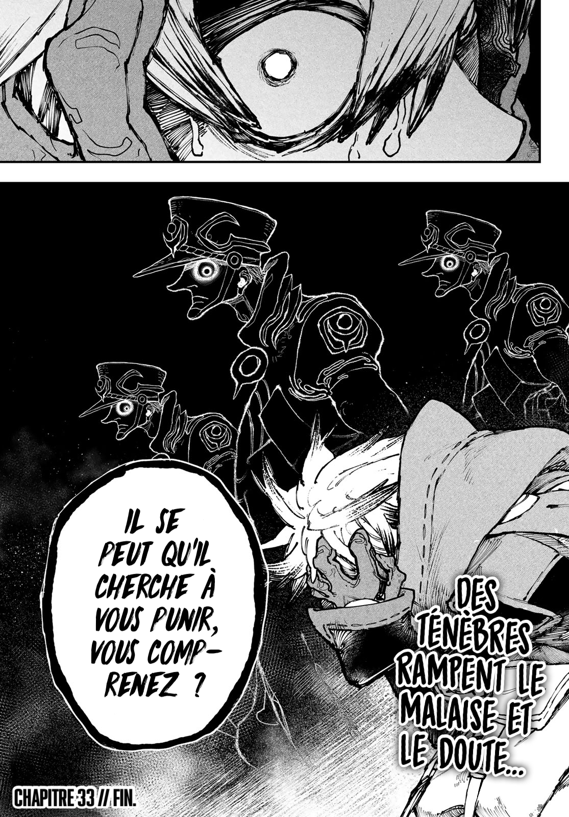 Read Gachi Akuta FR Manga Online