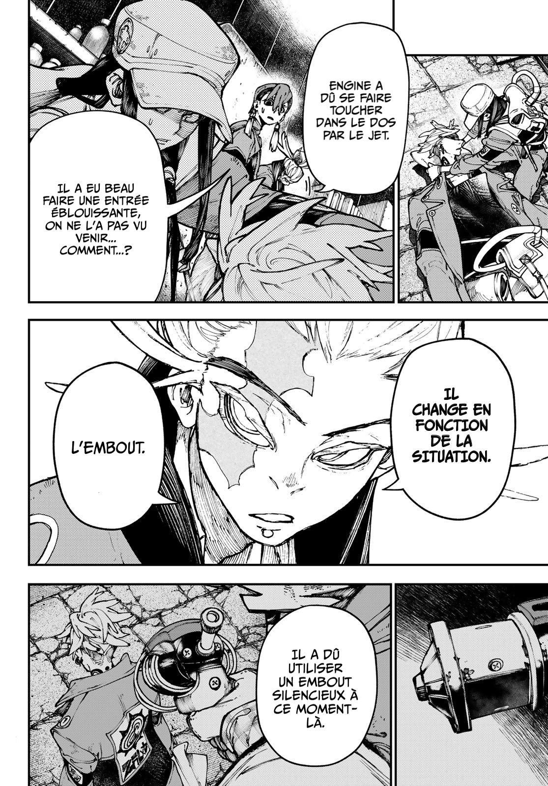 Read Gachi Akuta FR Manga Online