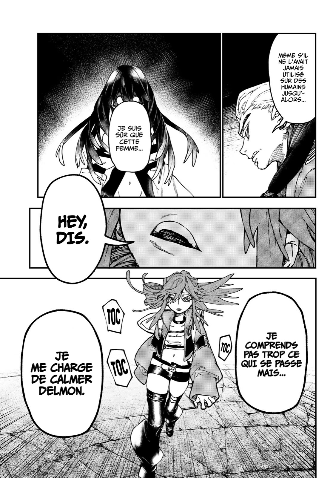 Read Gachi Akuta FR Manga Online