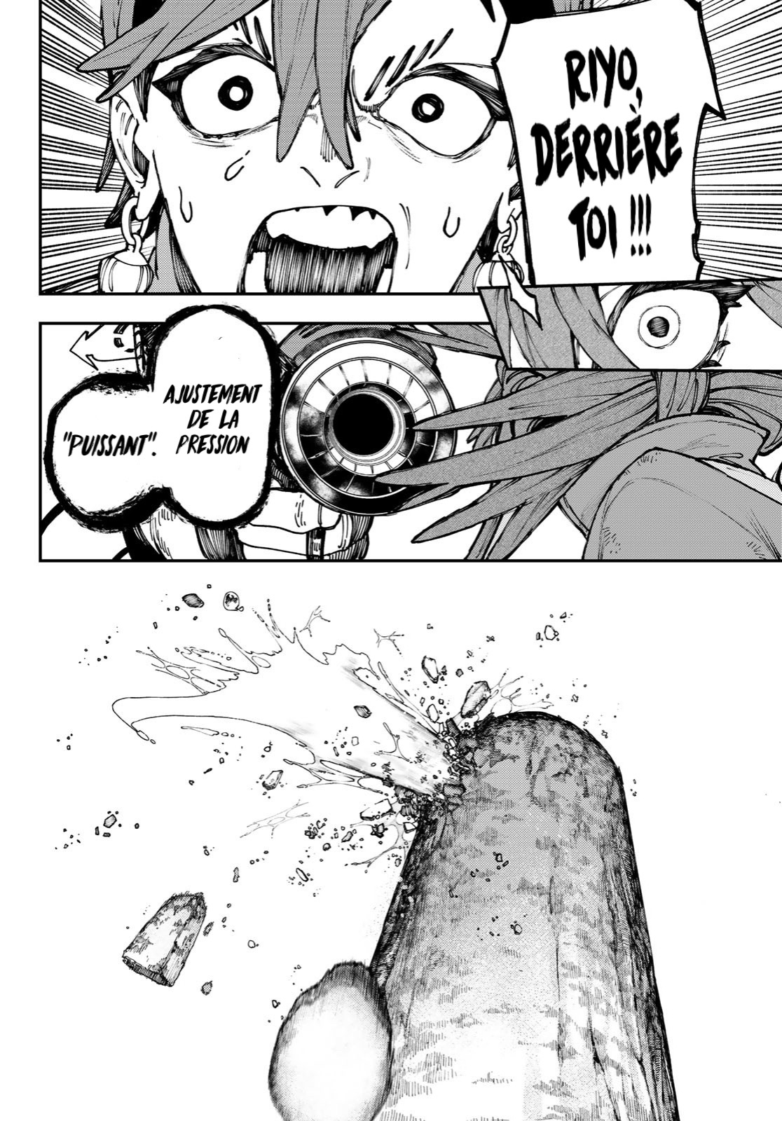 Read Gachi Akuta FR Manga Online