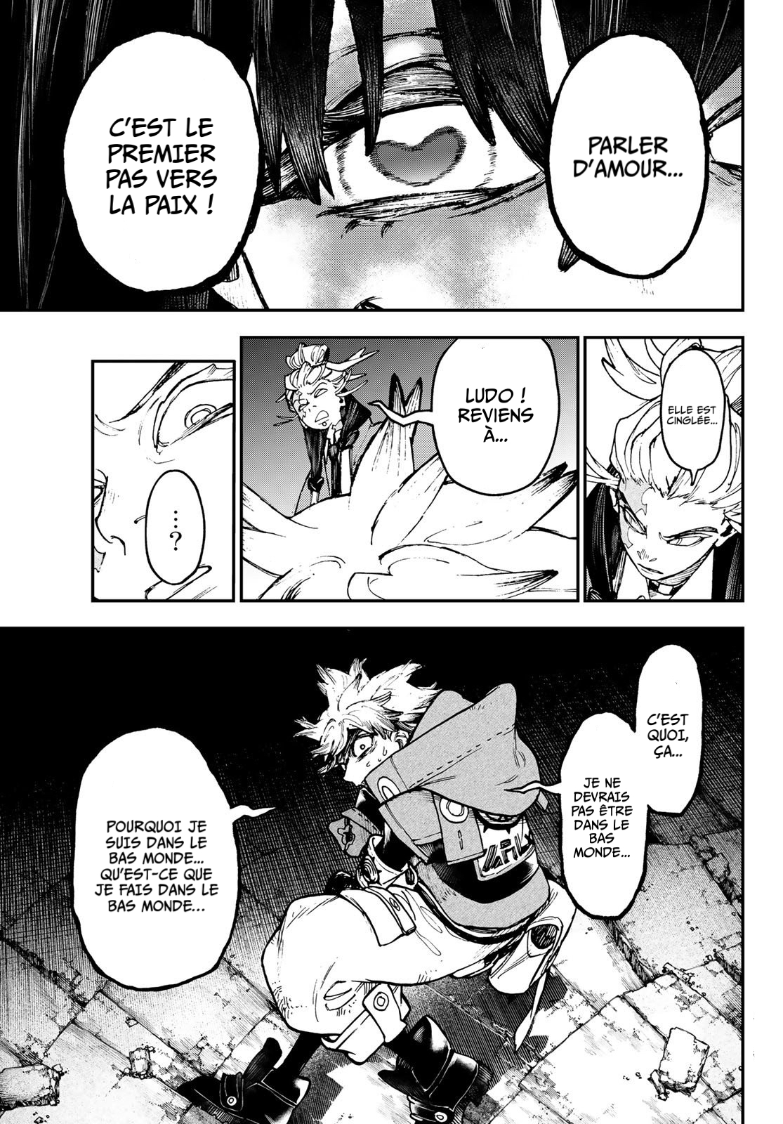 Read Gachi Akuta FR Manga Online