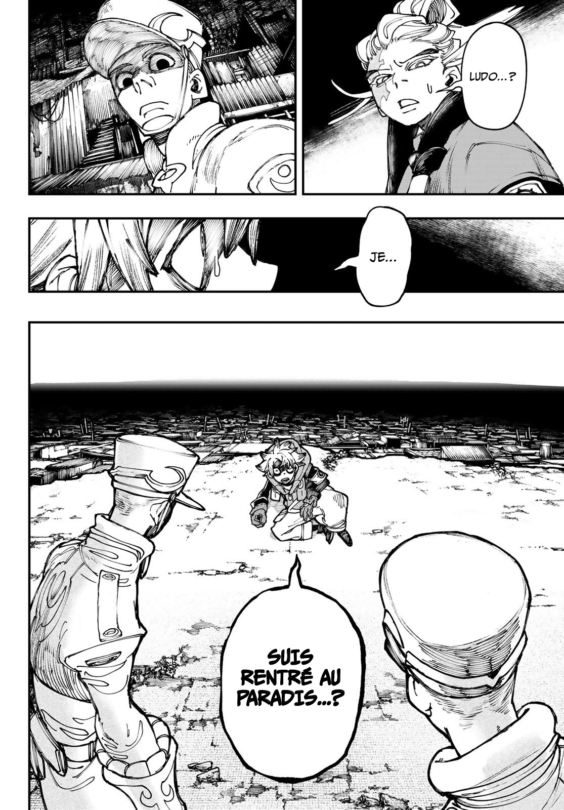 Read Gachi Akuta FR Manga Online