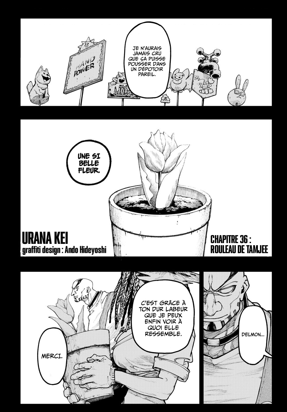 Read Gachi Akuta FR Manga Online