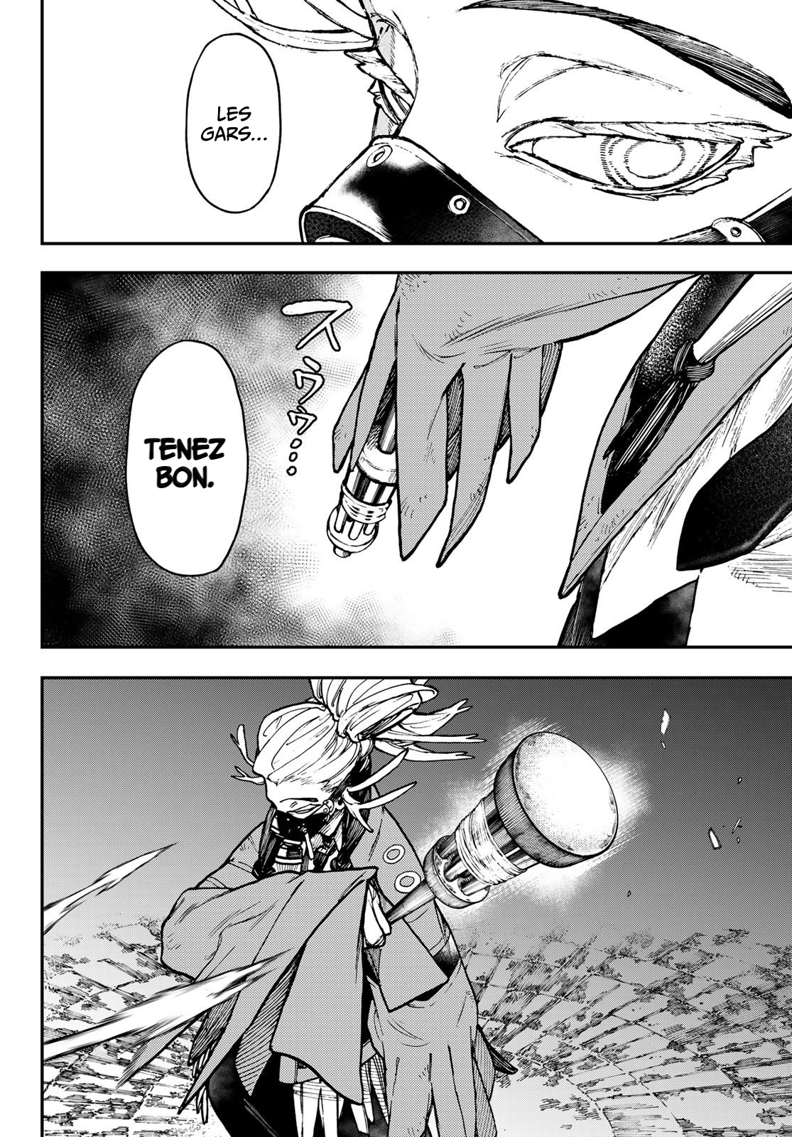 Read Gachi Akuta FR Manga Online