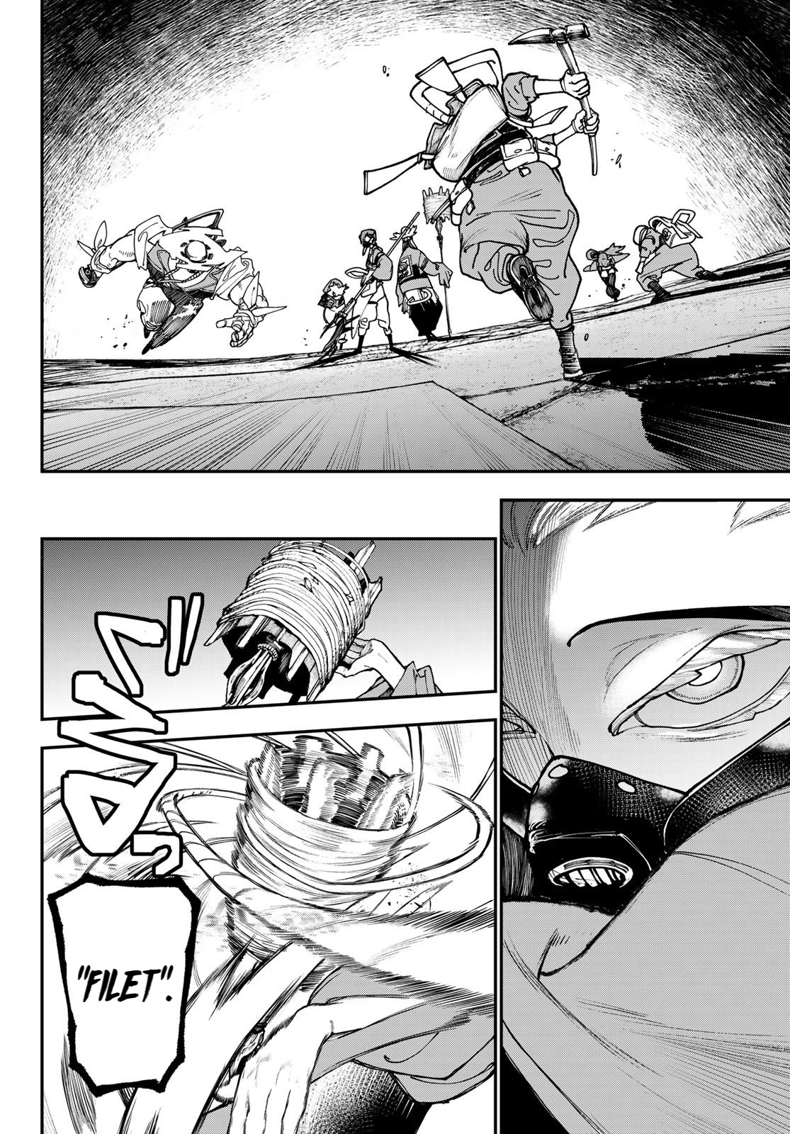 Read Gachi Akuta FR Manga Online