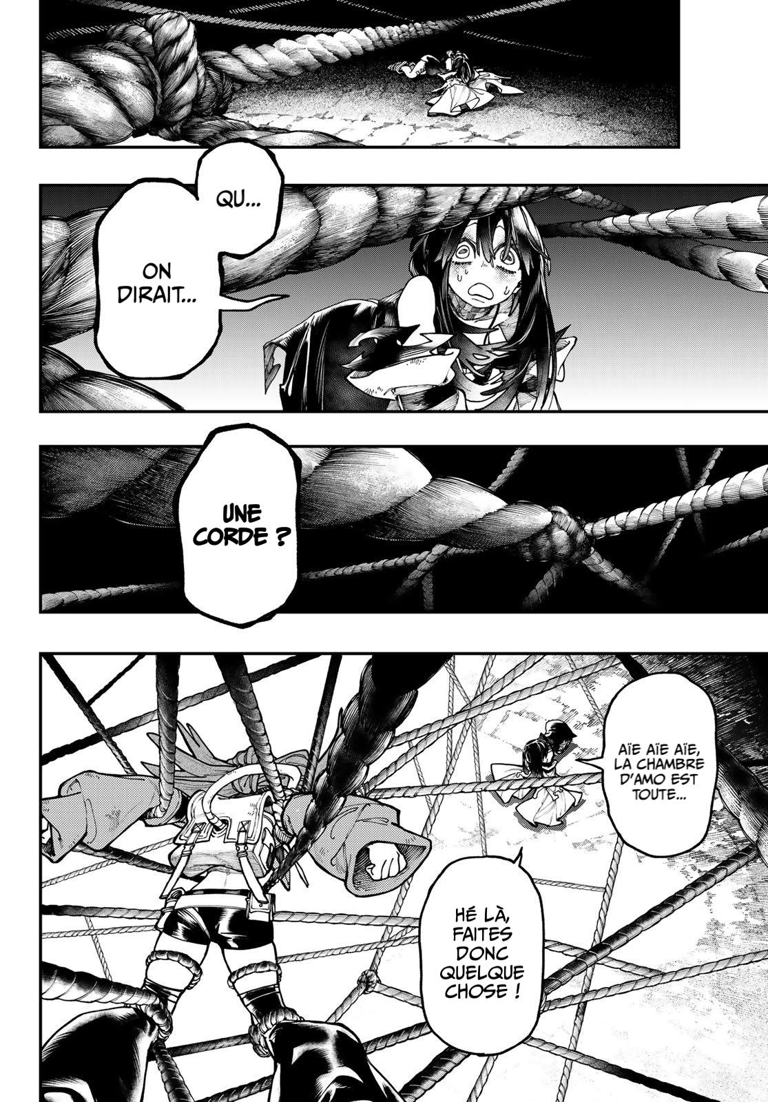 Read Gachi Akuta FR Manga Online