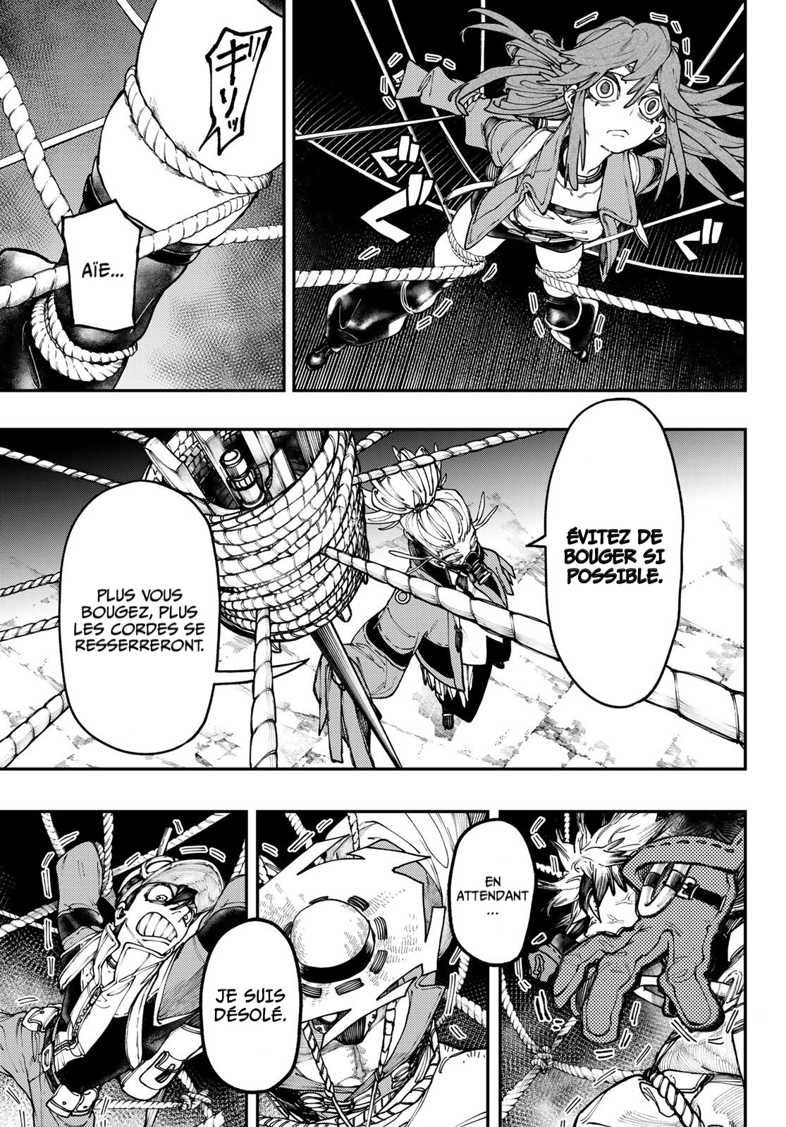 Read Gachi Akuta FR Manga Online