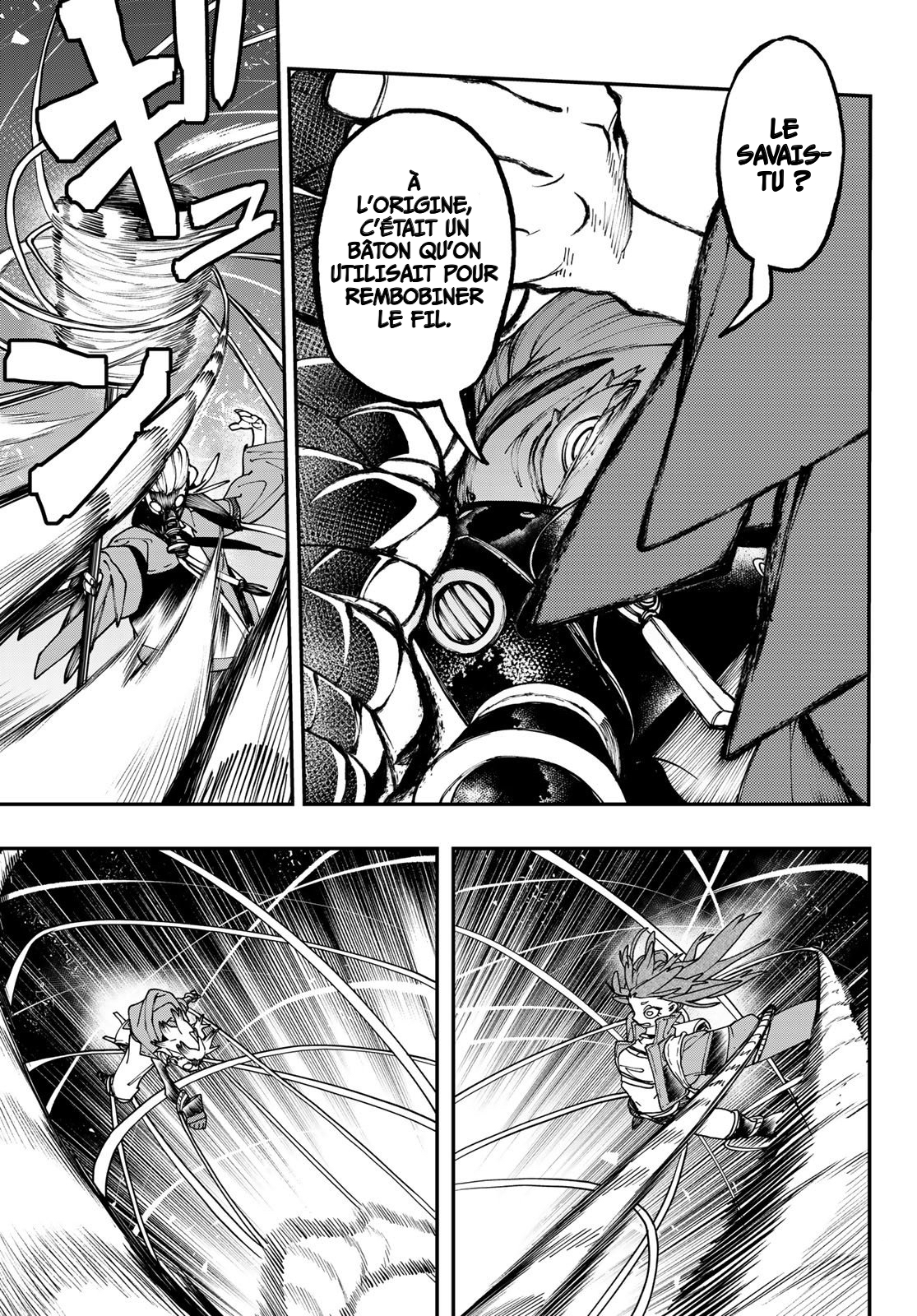 Read Gachi Akuta FR Manga Online