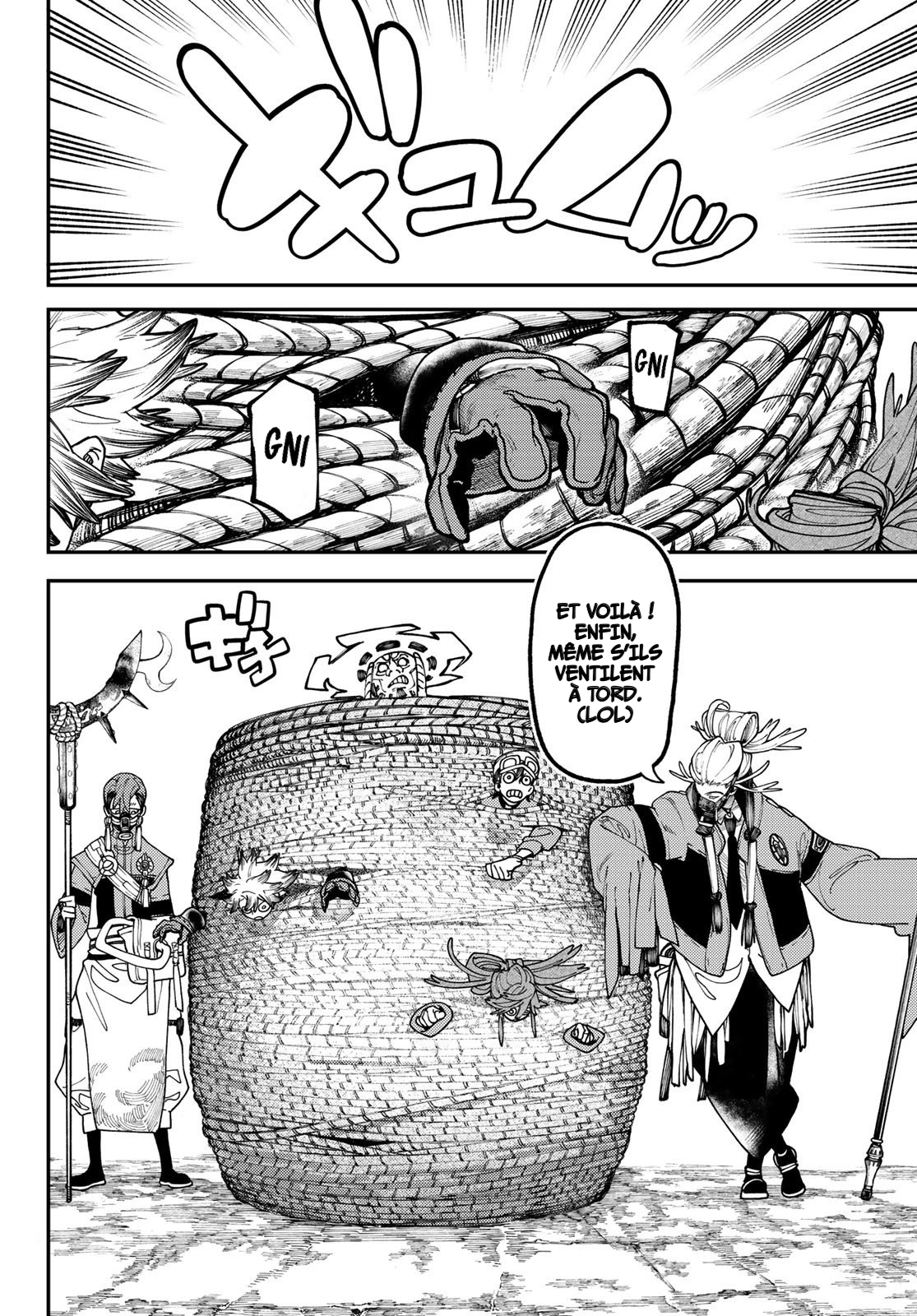 Read Gachi Akuta FR Manga Online
