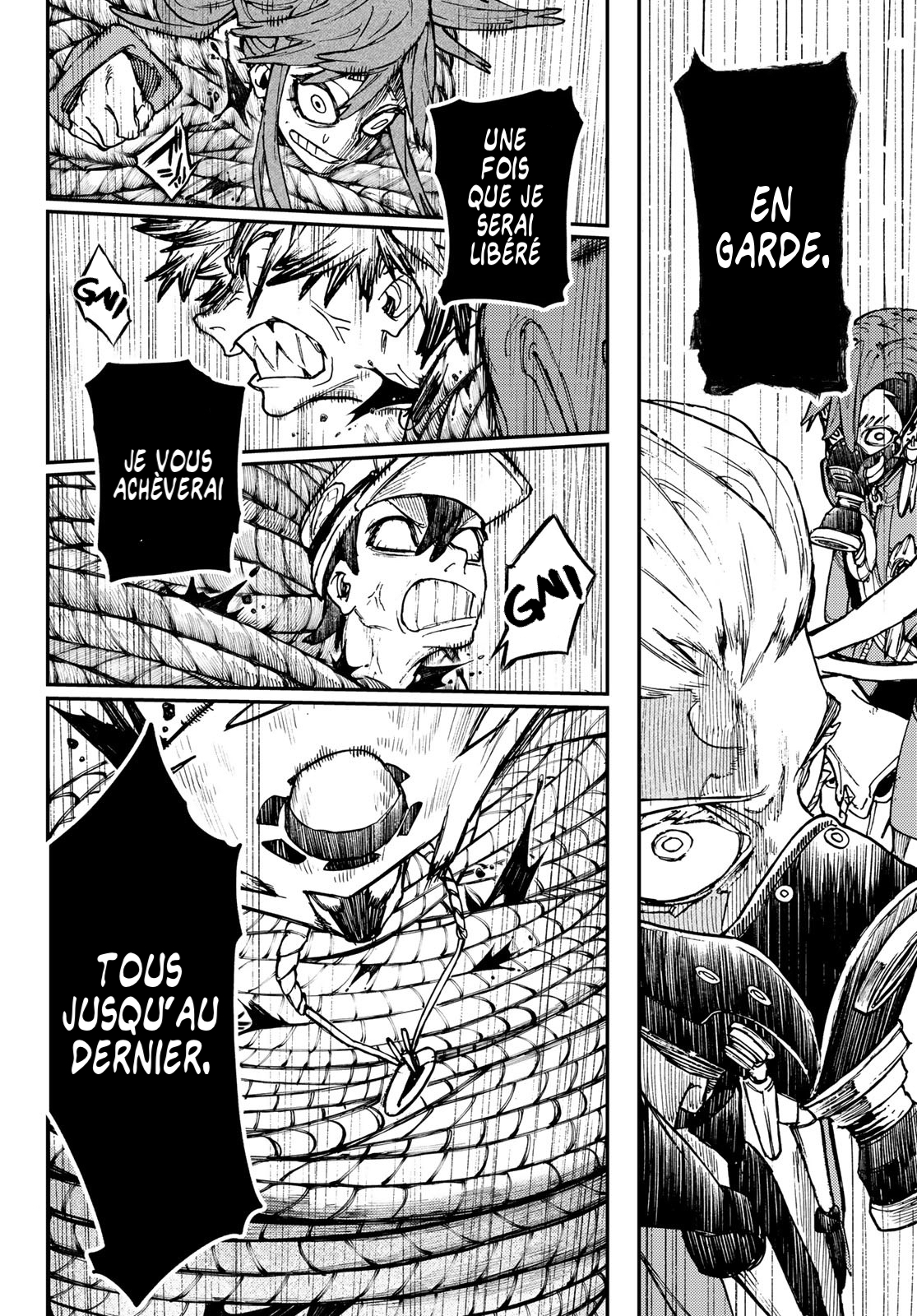 Read Gachi Akuta FR Manga Online