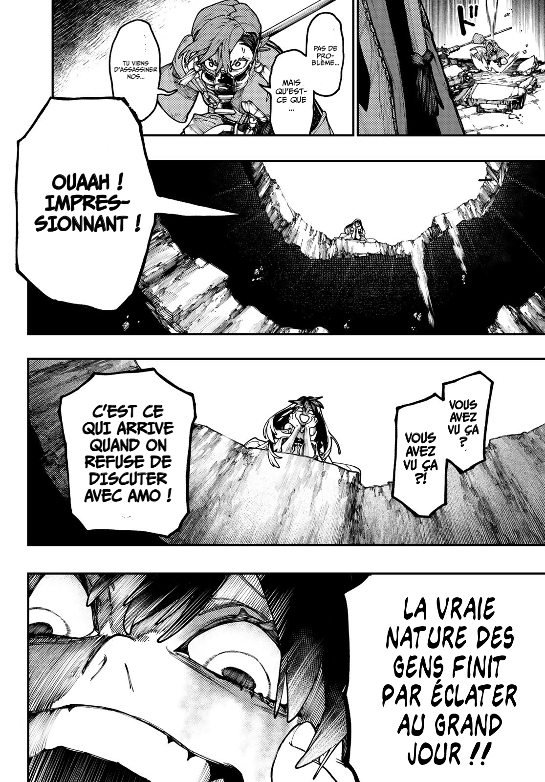 Read Gachi Akuta FR Manga Online