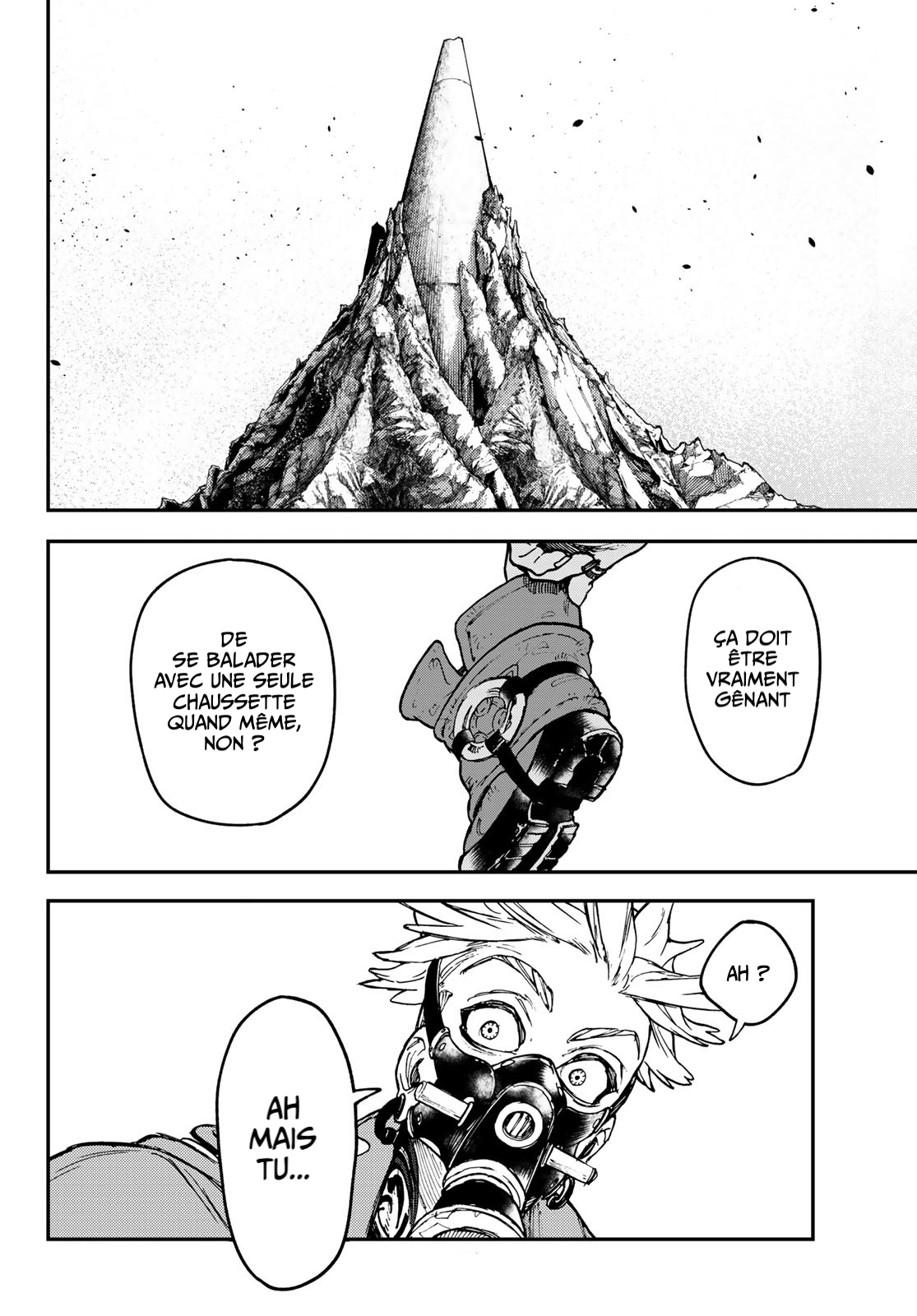 Read Gachi Akuta FR Manga Online