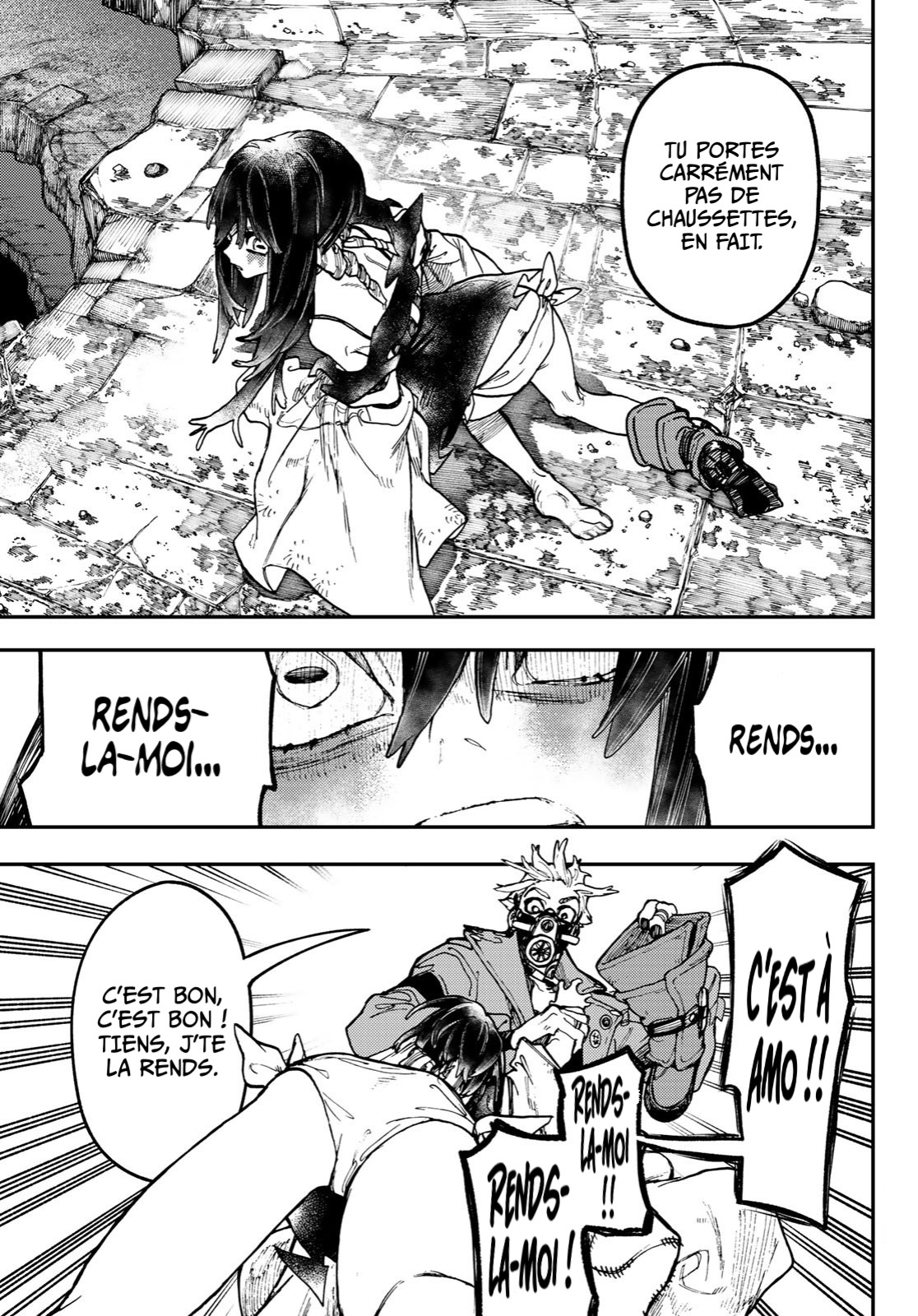 Read Gachi Akuta FR Manga Online