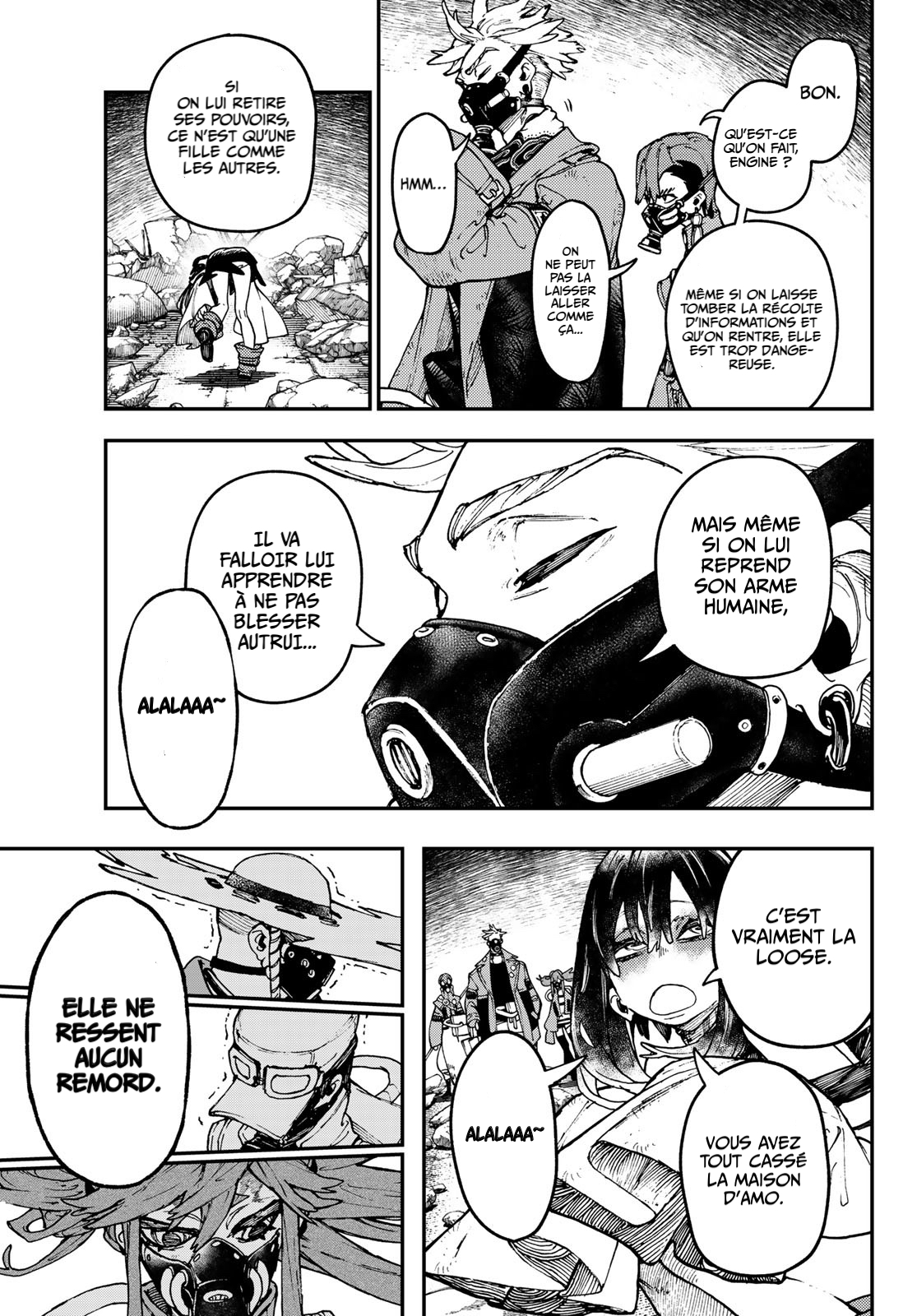 Read Gachi Akuta FR Manga Online
