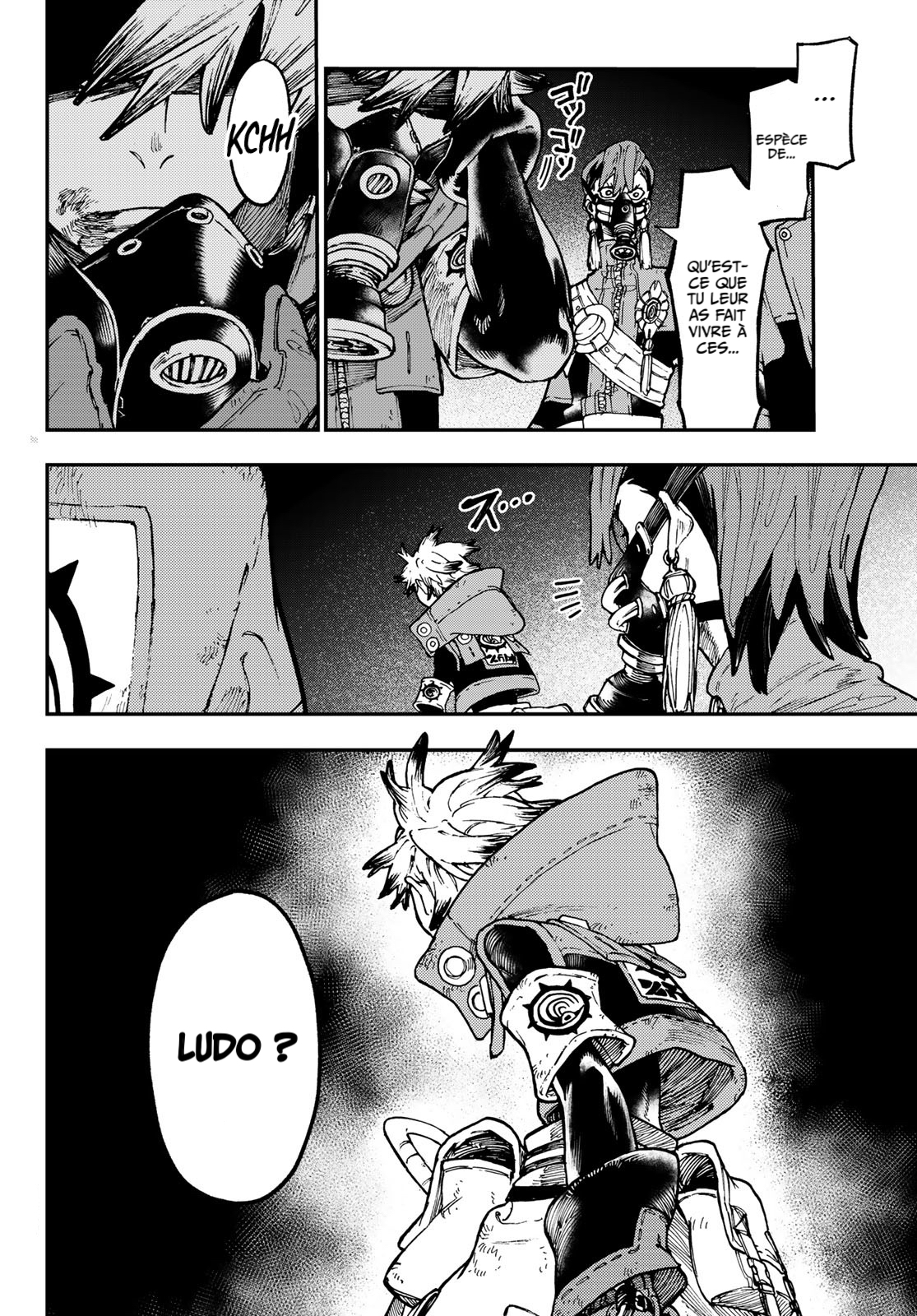 Read Gachi Akuta FR Manga Online