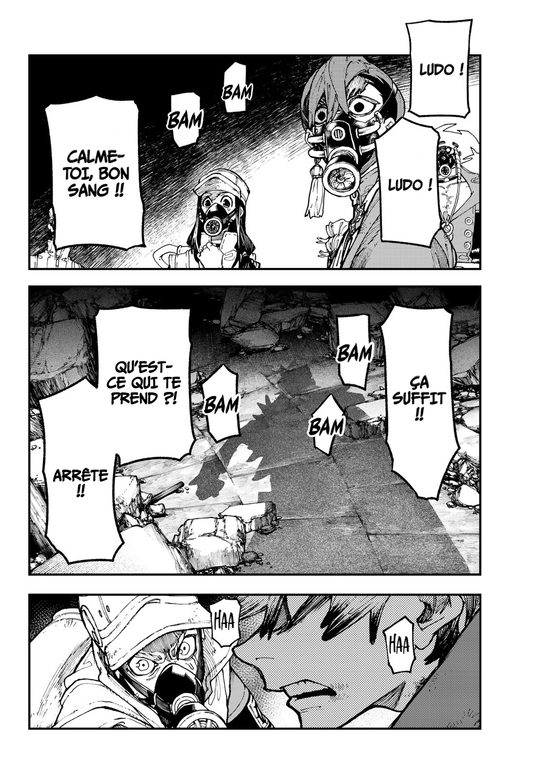 Read Gachi Akuta FR Manga Online