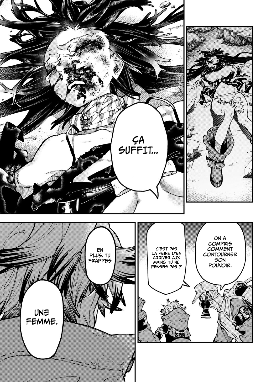 Read Gachi Akuta FR Manga Online