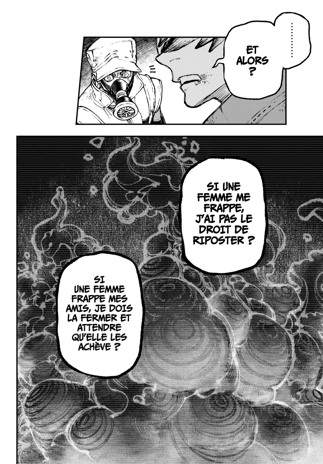 Read Gachi Akuta FR Manga Online