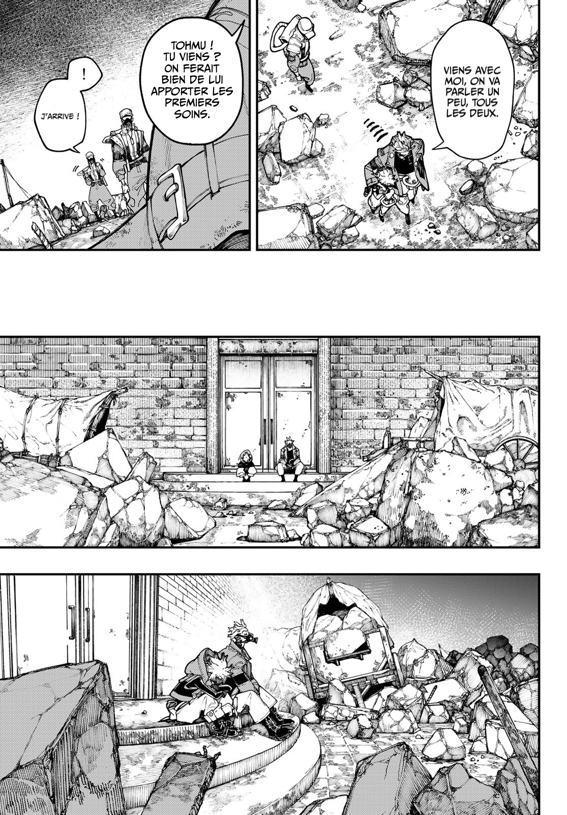 Read Gachi Akuta FR Manga Online