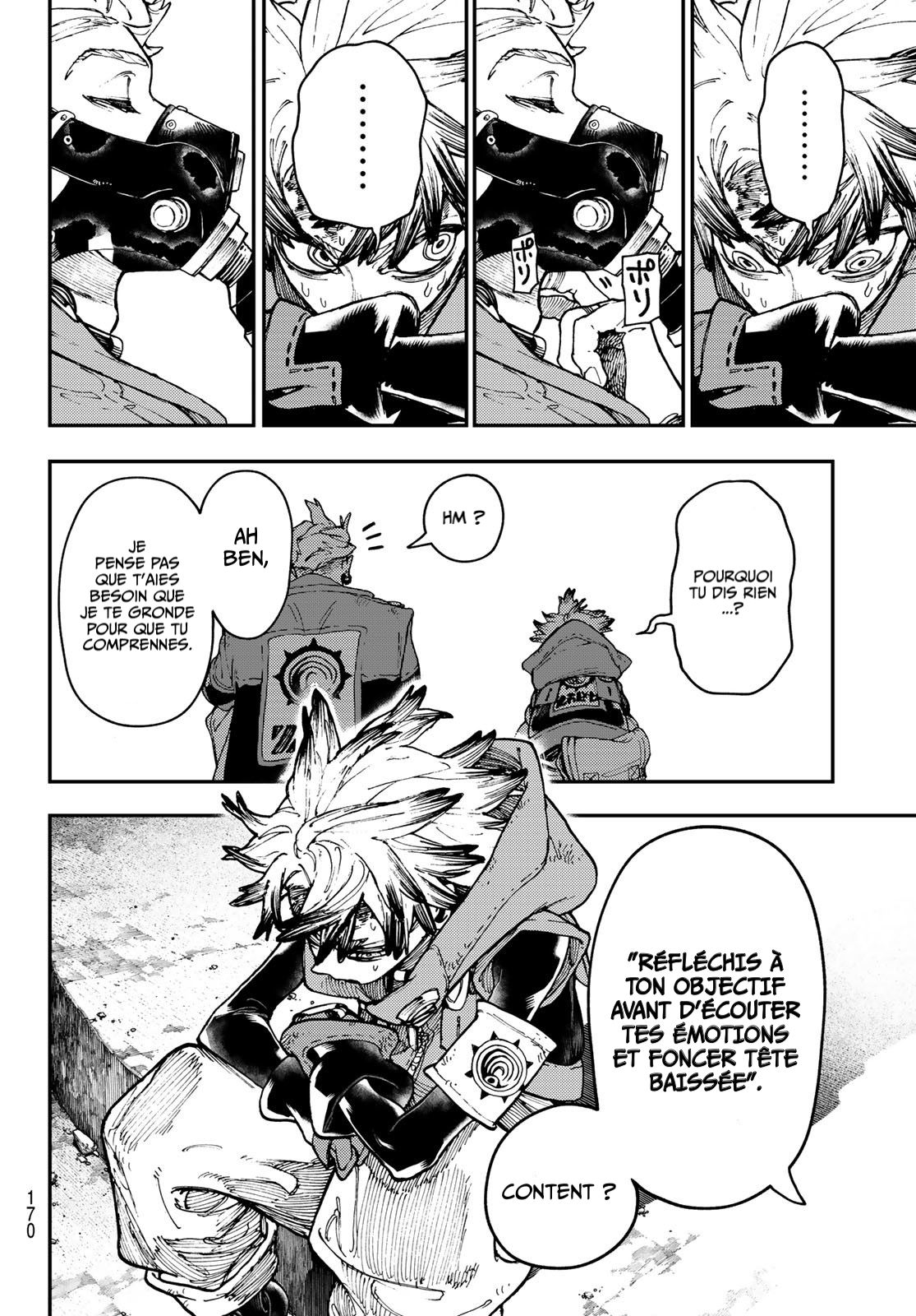 Read Gachi Akuta FR Manga Online