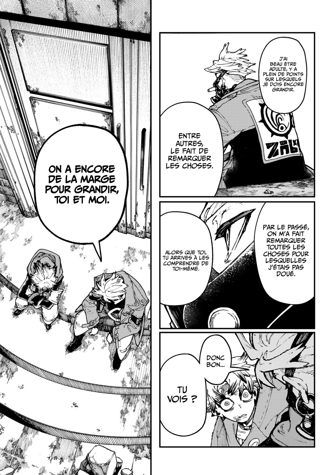 Read Gachi Akuta FR Manga Online