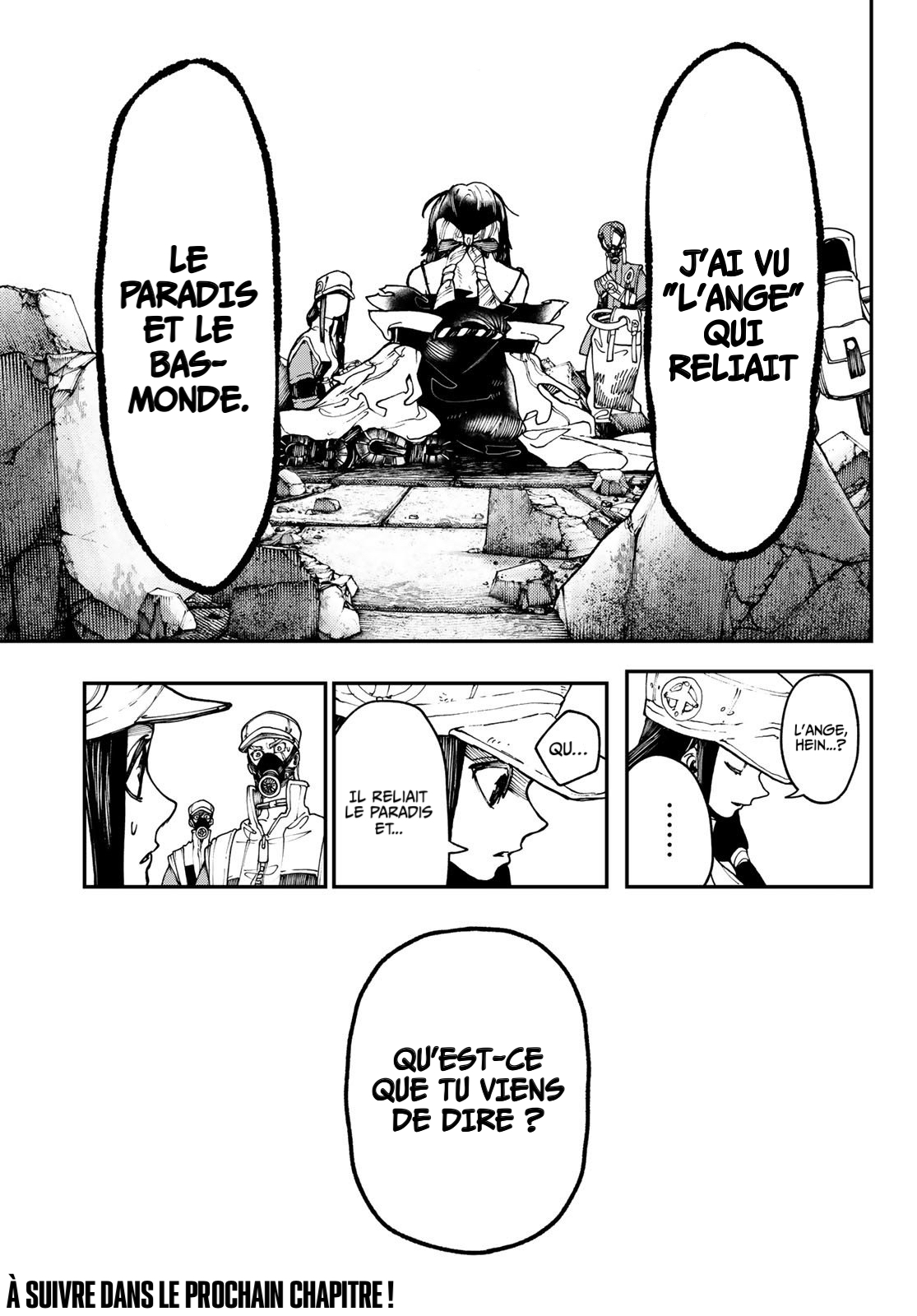 Read Gachi Akuta FR Manga Online