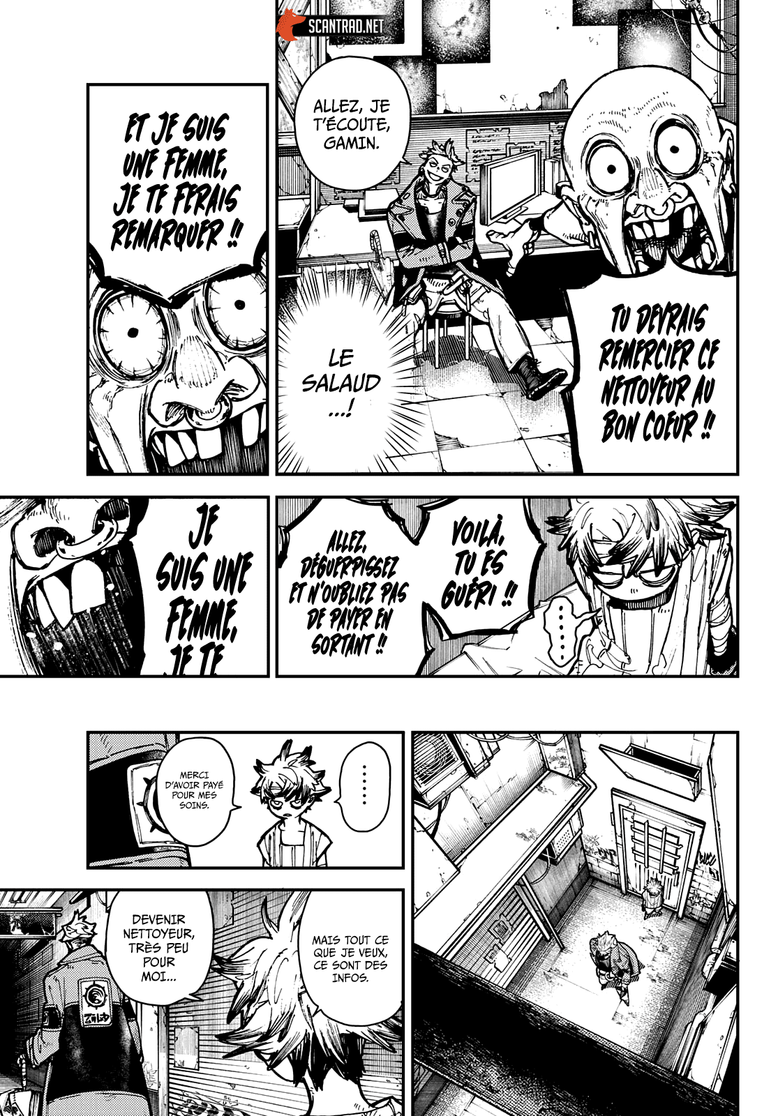 Read Gachi Akuta FR Manga Online