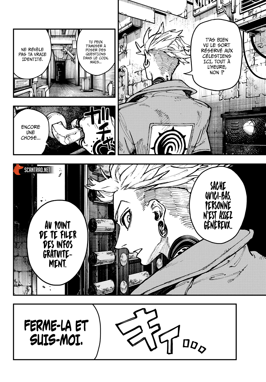 Read Gachi Akuta FR Manga Online