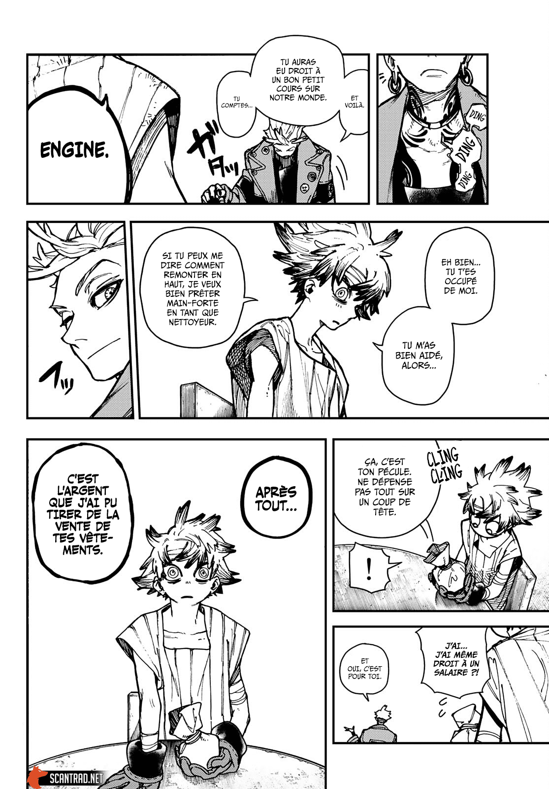 Read Gachi Akuta FR Manga Online
