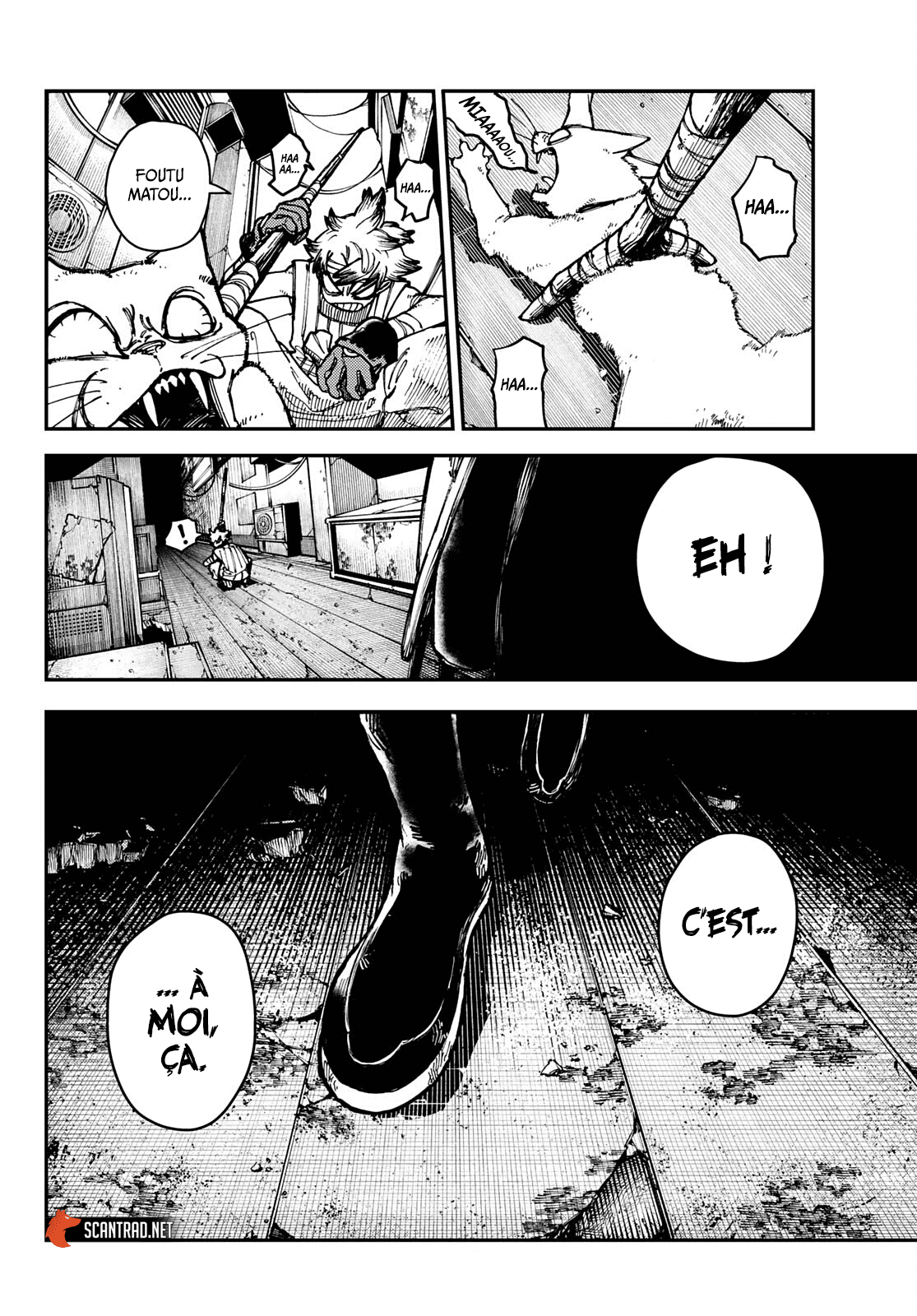Read Gachi Akuta FR Manga Online