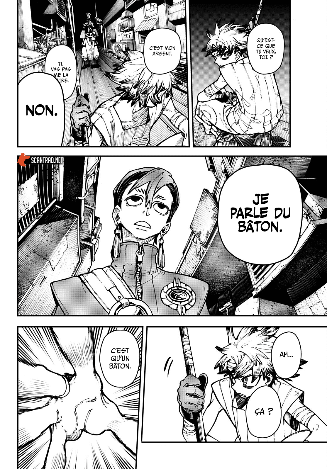 Read Gachi Akuta FR Manga Online