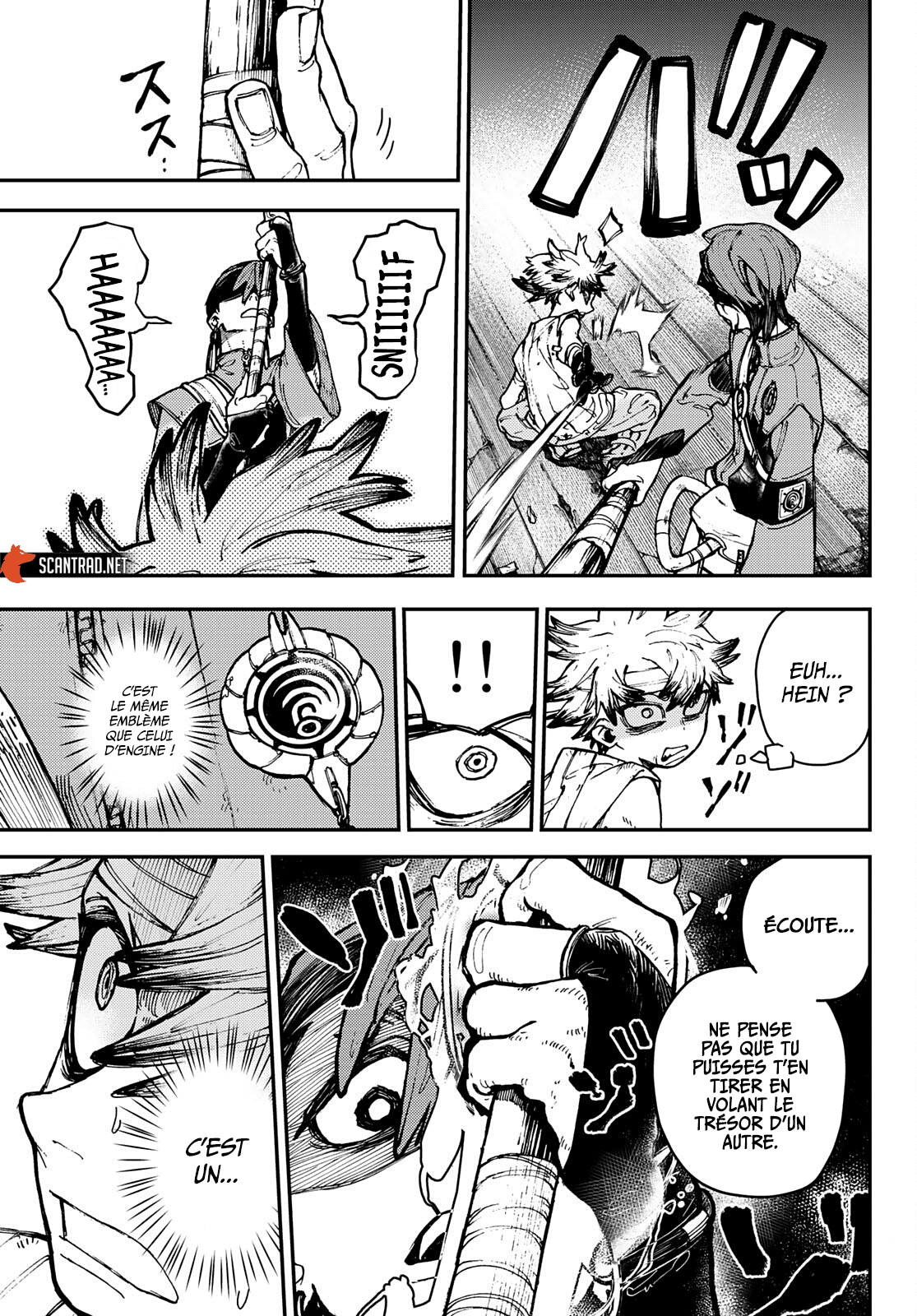 Read Gachi Akuta FR Manga Online