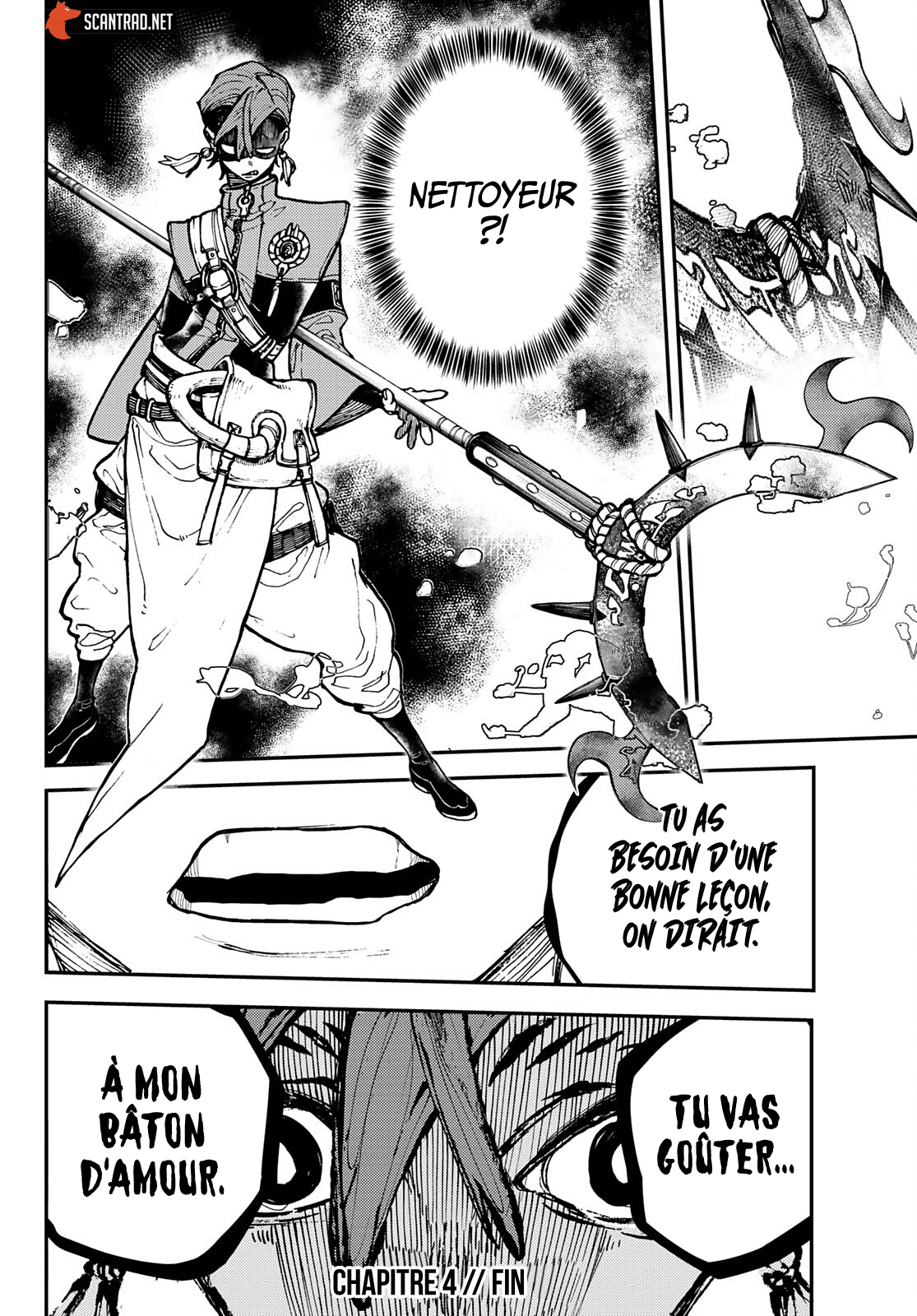 Read Gachi Akuta FR Manga Online