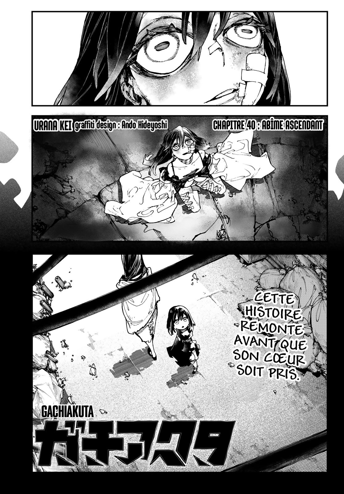 Read Gachi Akuta FR Manga Online