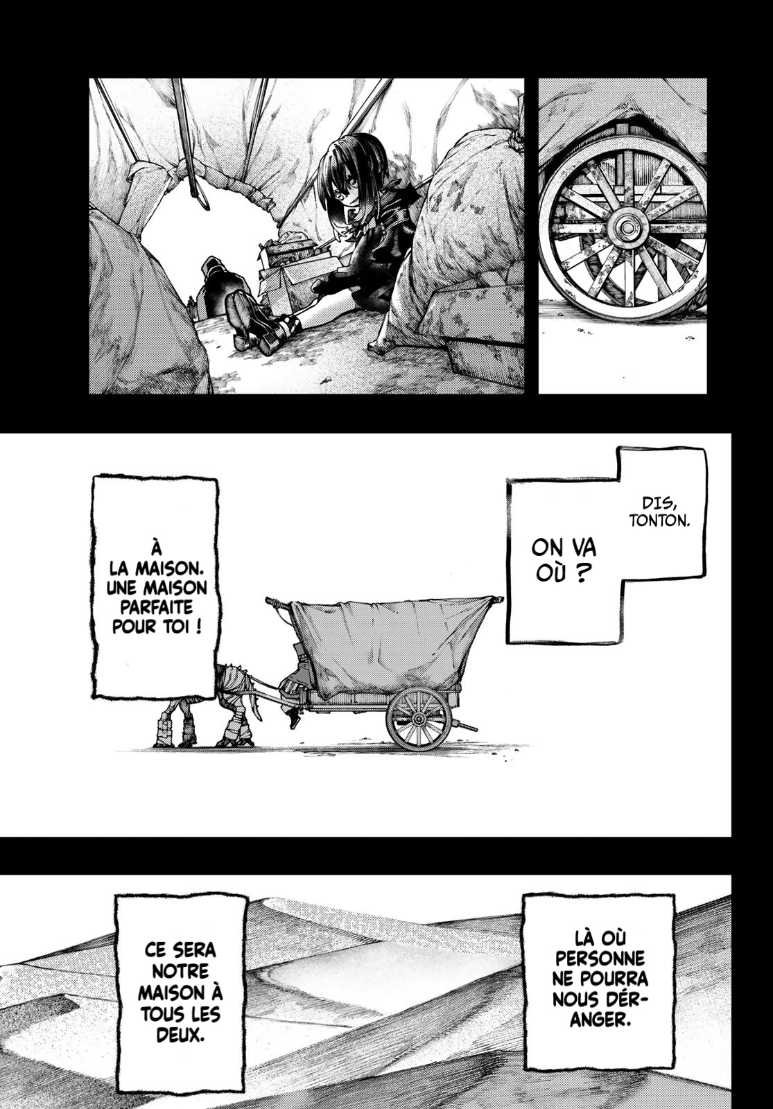 Read Gachi Akuta FR Manga Online