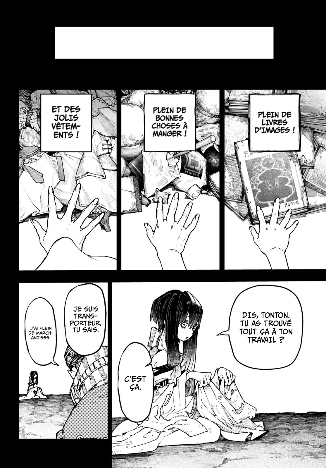 Read Gachi Akuta FR Manga Online