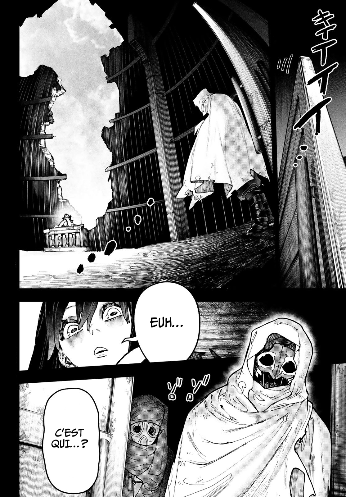 Read Gachi Akuta FR Manga Online