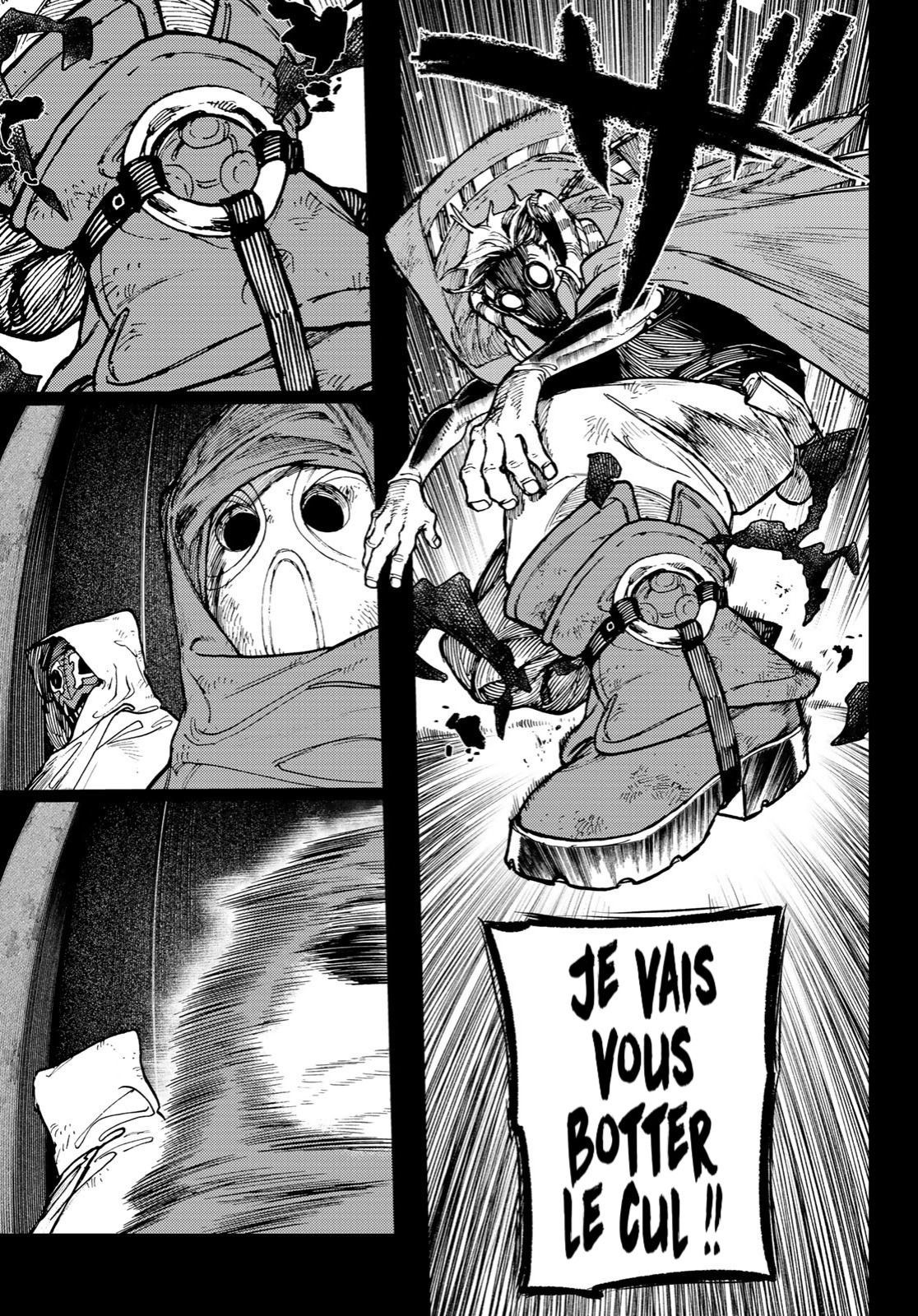Read Gachi Akuta FR Manga Online