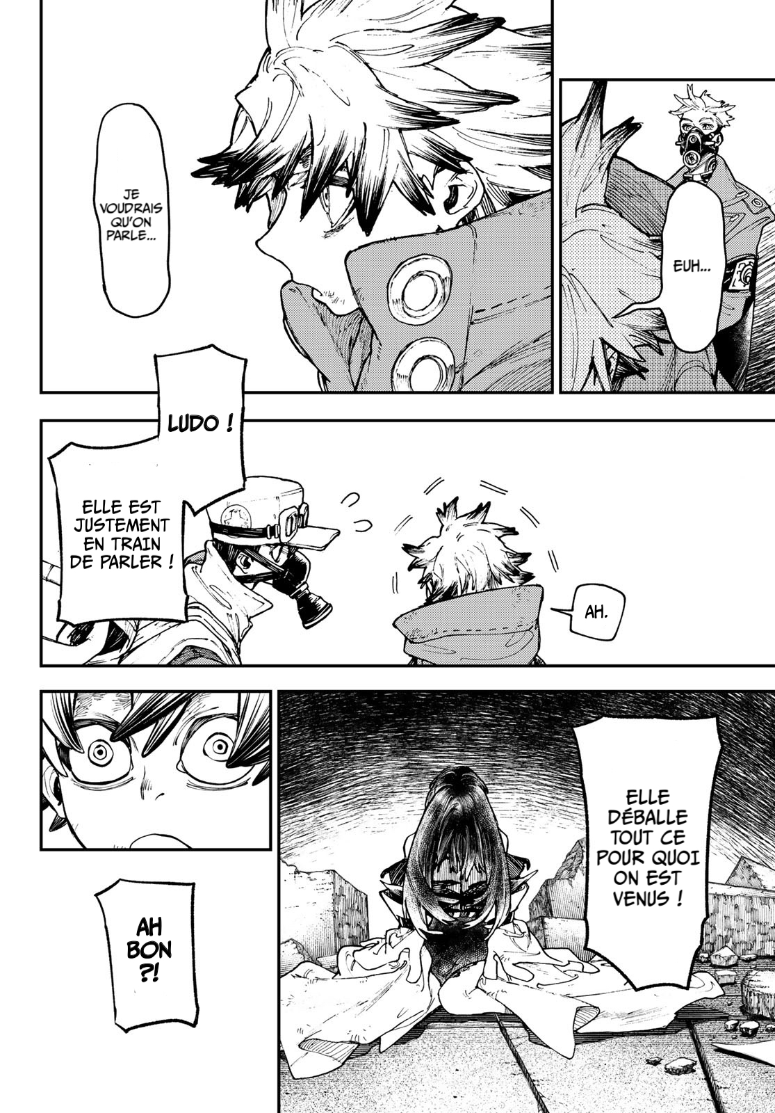 Read Gachi Akuta FR Manga Online