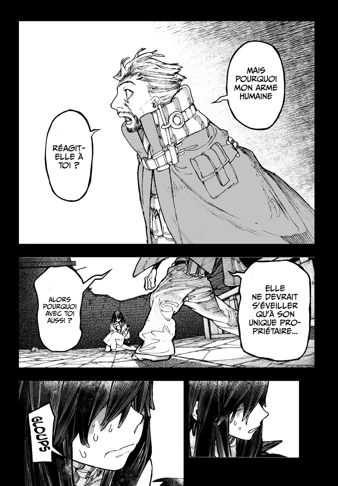 Read Gachi Akuta FR Manga Online