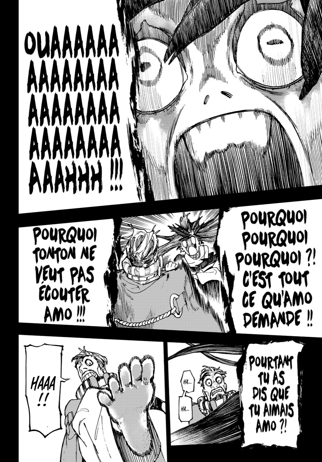 Read Gachi Akuta FR Manga Online