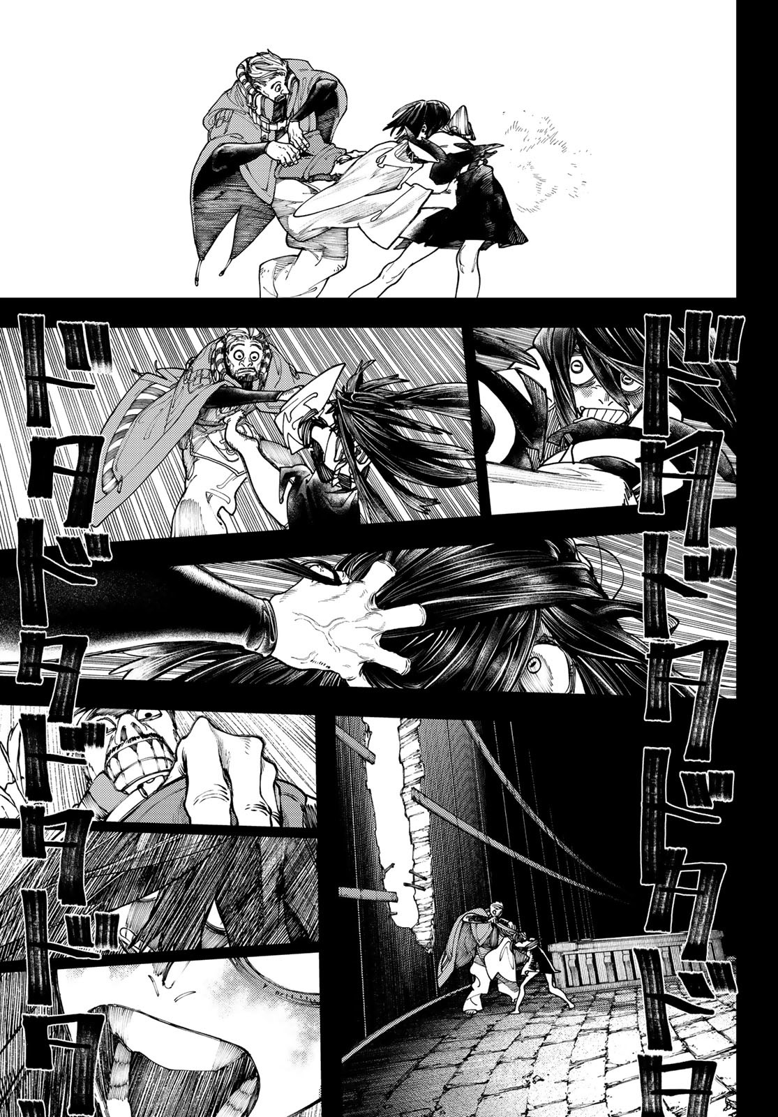Read Gachi Akuta FR Manga Online