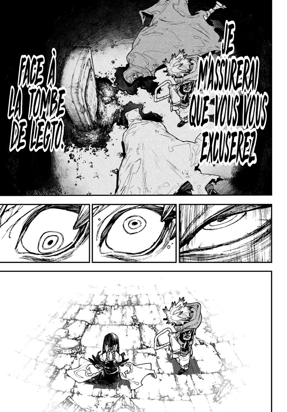 Read Gachi Akuta FR Manga Online