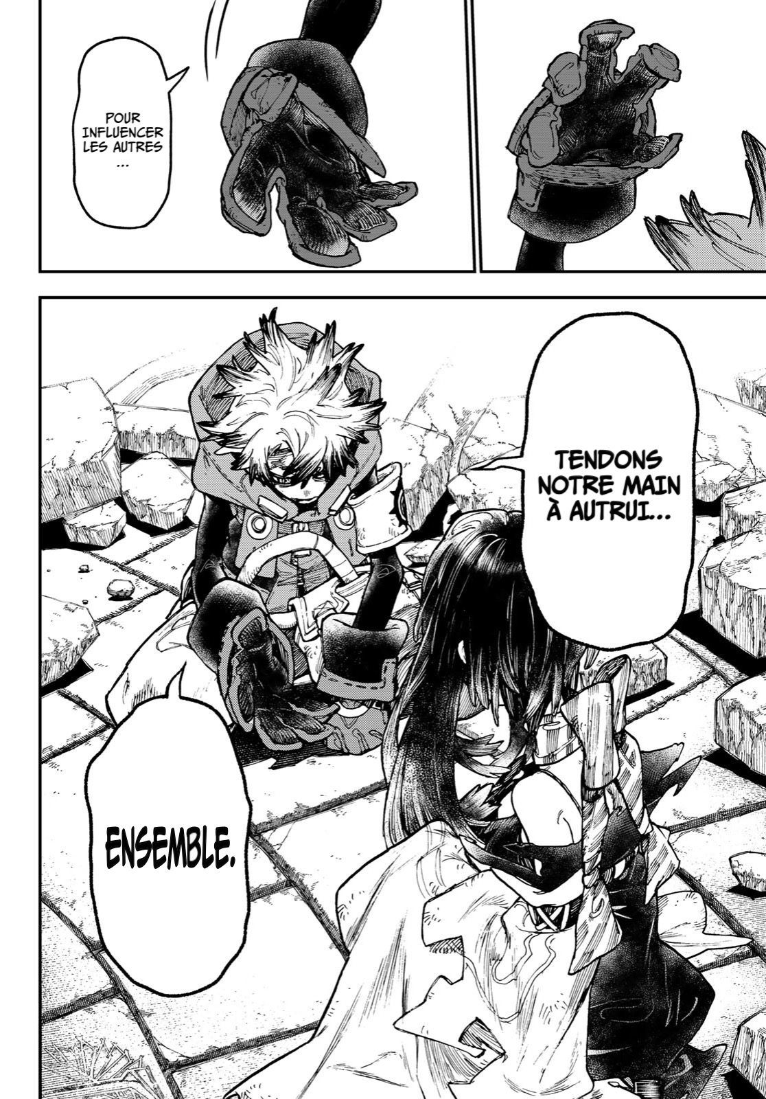 Read Gachi Akuta FR Manga Online