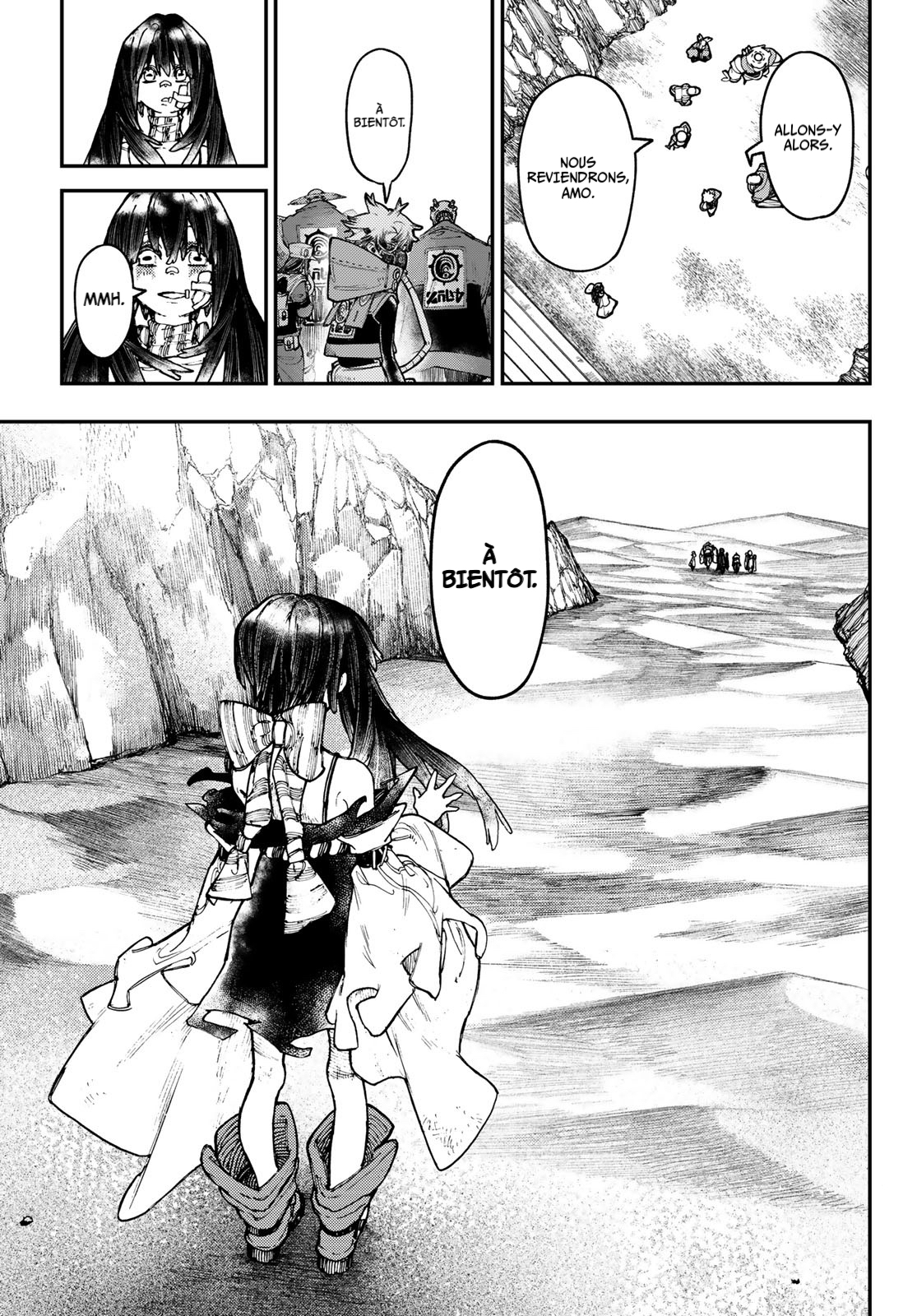 Read Gachi Akuta FR Manga Online