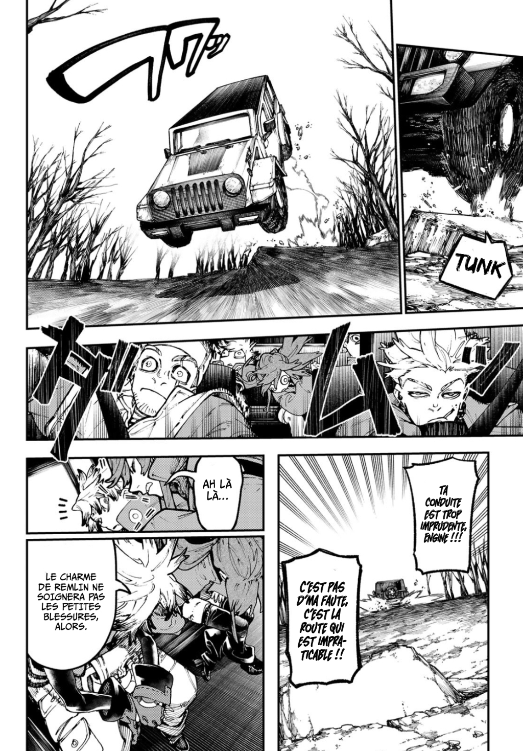 Read Gachi Akuta FR Manga Online