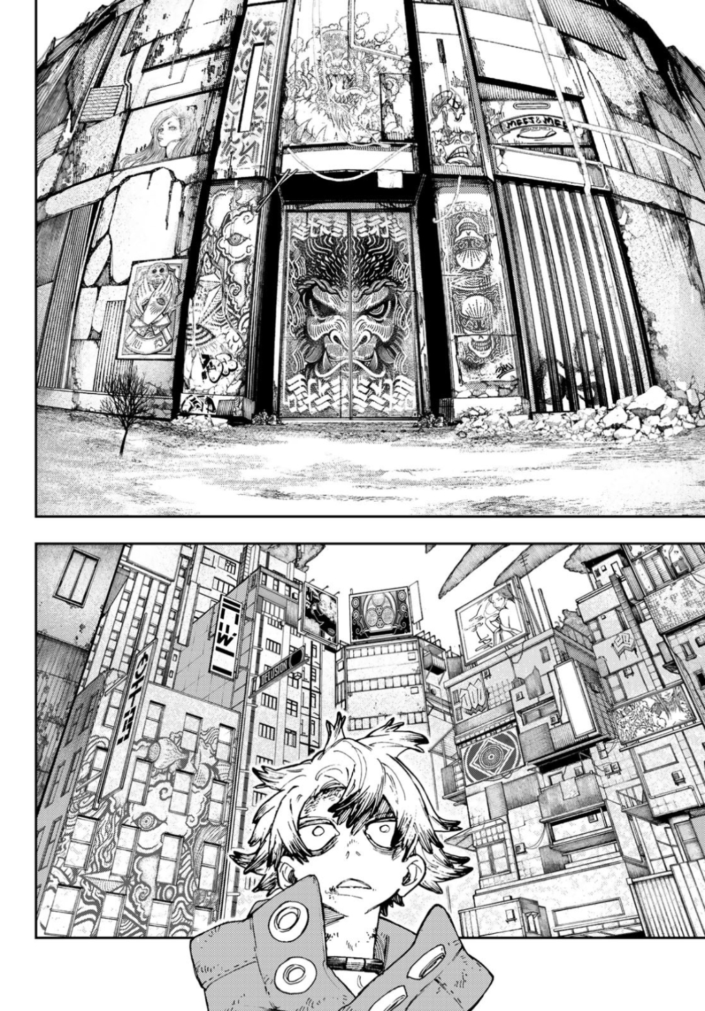 Read Gachi Akuta FR Manga Online