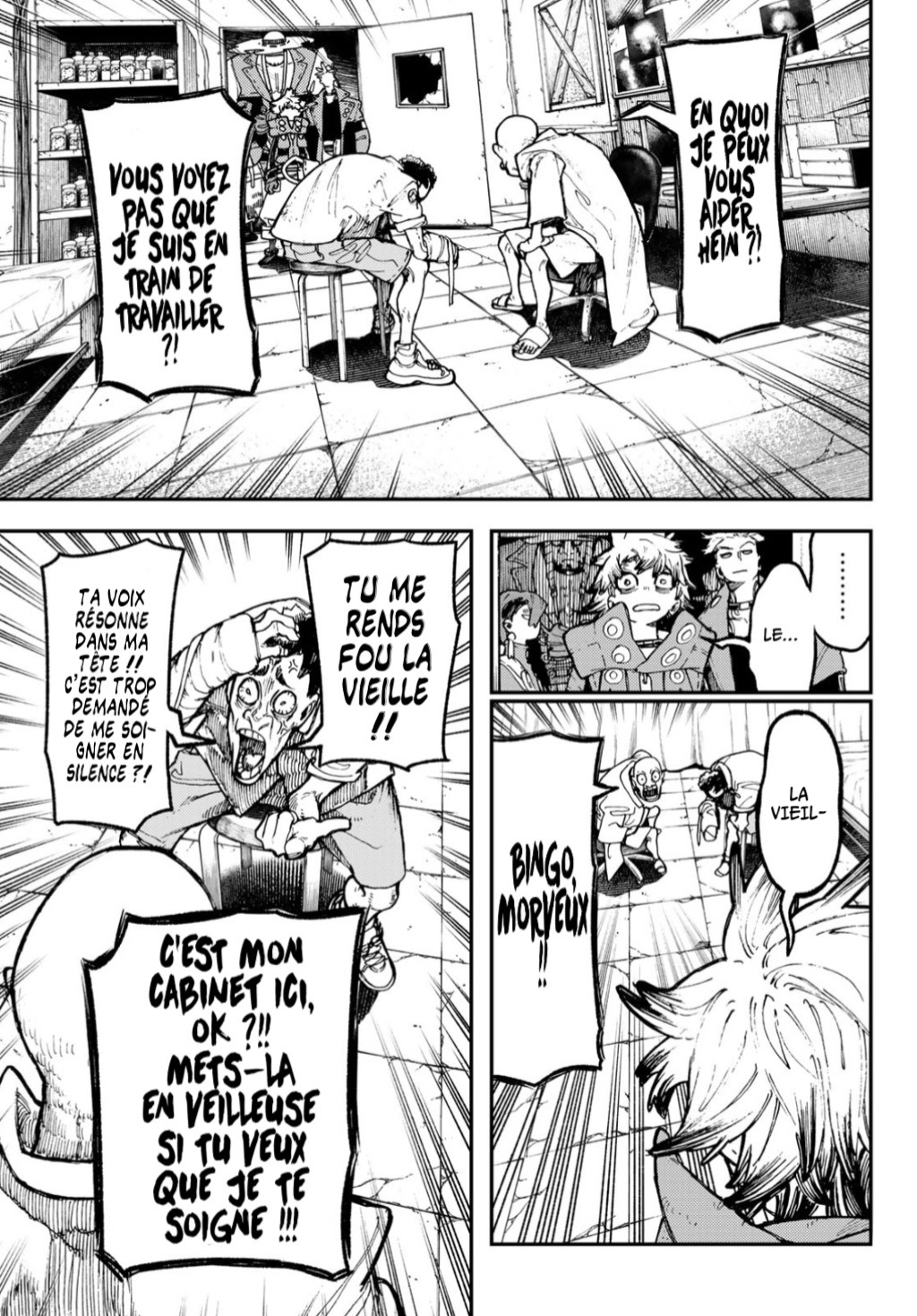 Read Gachi Akuta FR Manga Online